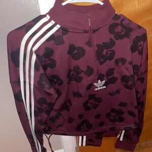 XS Pink Adidas Workout Set
